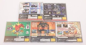 SEGA Saturn SS Console System Controller NTSC-J JP Japan 5 Games Tested Working