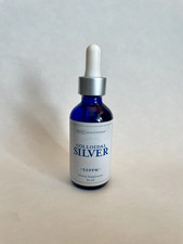 New 60ml Colloidal Silver 20 PPM Liquid Dropper Supplement - Immune Support