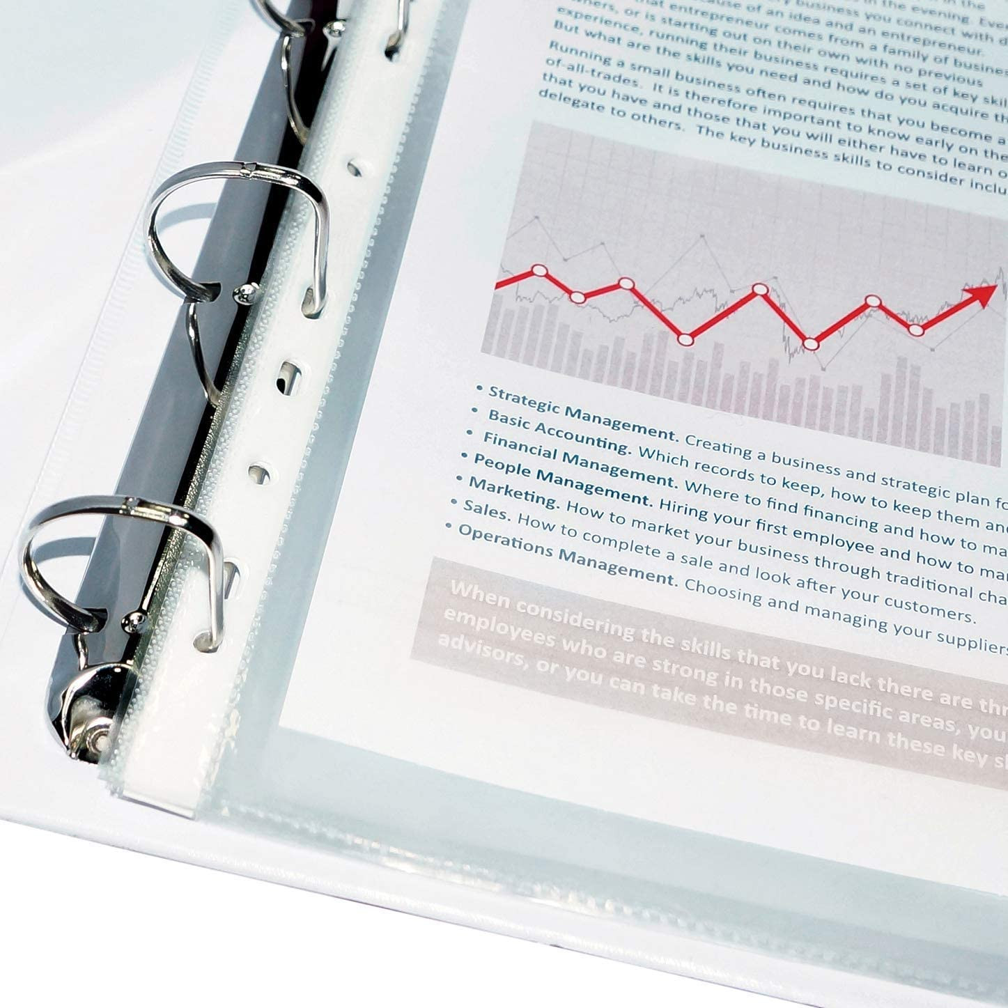 Sheet Protectors 8.5 X 11 Inch Clear Page Protectors Plastic Sleeves Reinforced