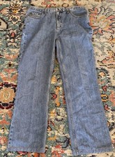 VTG Cruel Girl Relaxed Jeans Women's Size 13 xLong Med Wash Made In The USA B7
