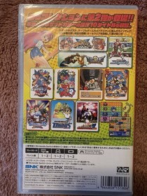 NeoGeo Pocket Color Selection Vol. 2 Nintendo Switch New And Sealed. Little Rip