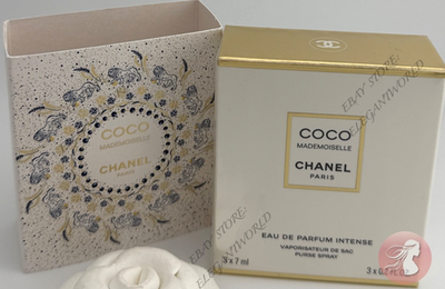 Chanel Coco mademoiselle INTENSE Limited Edition With Chanel Charm