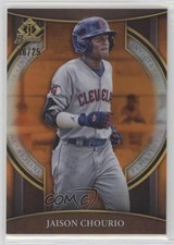 2023 Bowman Bowman Invicta Orange Refractor 6/25 Jaison Chourio #BI-18 nd3