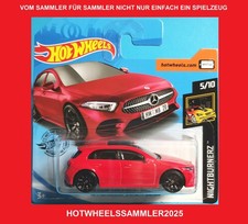 HOT WHEELS "2019 MERCEDES-BENZ A CLASS / KLASSE" NIGHTBURNERZ OVP UNGEÖFFNET!