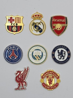 National Soccer, Football Club Logo Metal Sticker, Phone Sticker, Car Sticker...