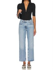 Agolde Valen Mid Rise Ankle Straight Jeans Size 31
