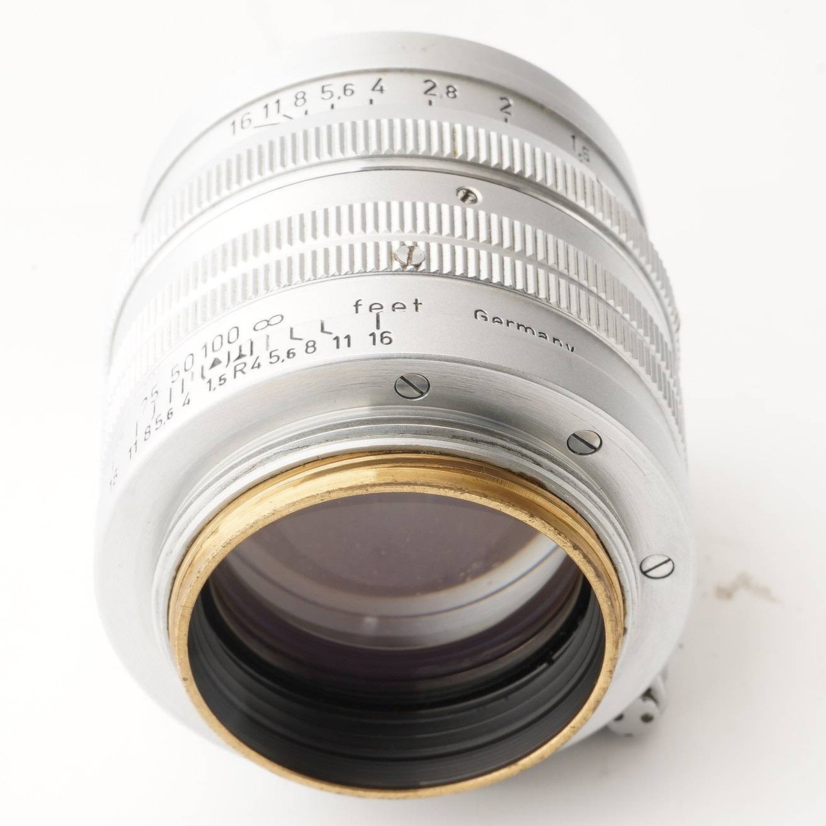 Leica Ernst Leitz GmbH Wetzlar Summarit 5cm 50mm f/1.5 L39 Mount