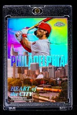 Bryce Harper Downtown Refractor Card Philadelphia Phillies Bryce Harper Downtown Refractor Card Philadelphia Phillies