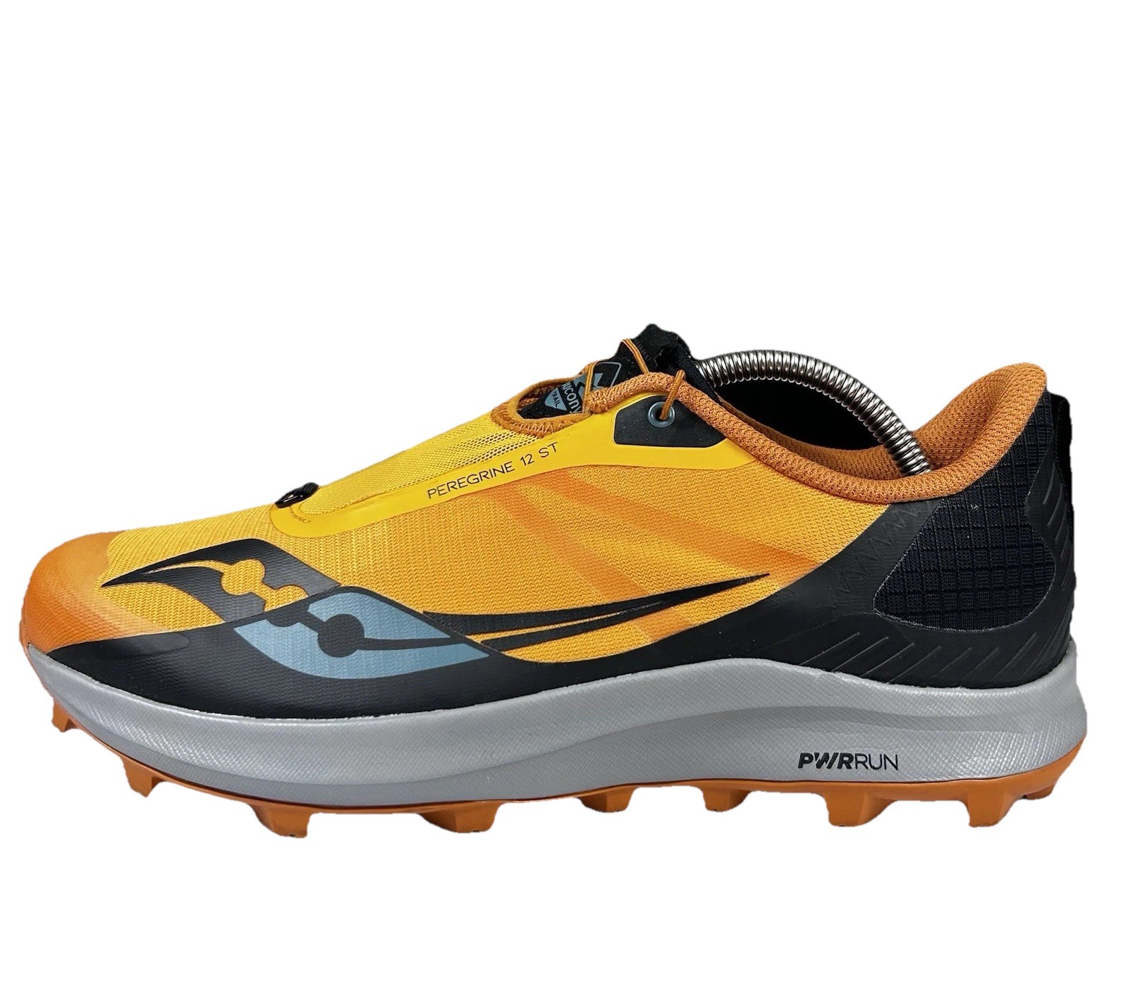 Saucony Peregrine 12 negro/dorado S20739-30