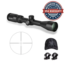 Vortex Crossfire II 3-9x40 Scope 1 In Scope Rings Hat