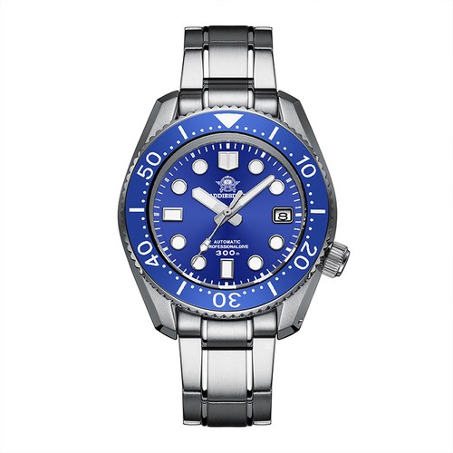 ADDIESDIVE Automatic Mechanical Watch Japan NH35A Sapphire Crystal Calendar BGW9 - Foto 25 di 27