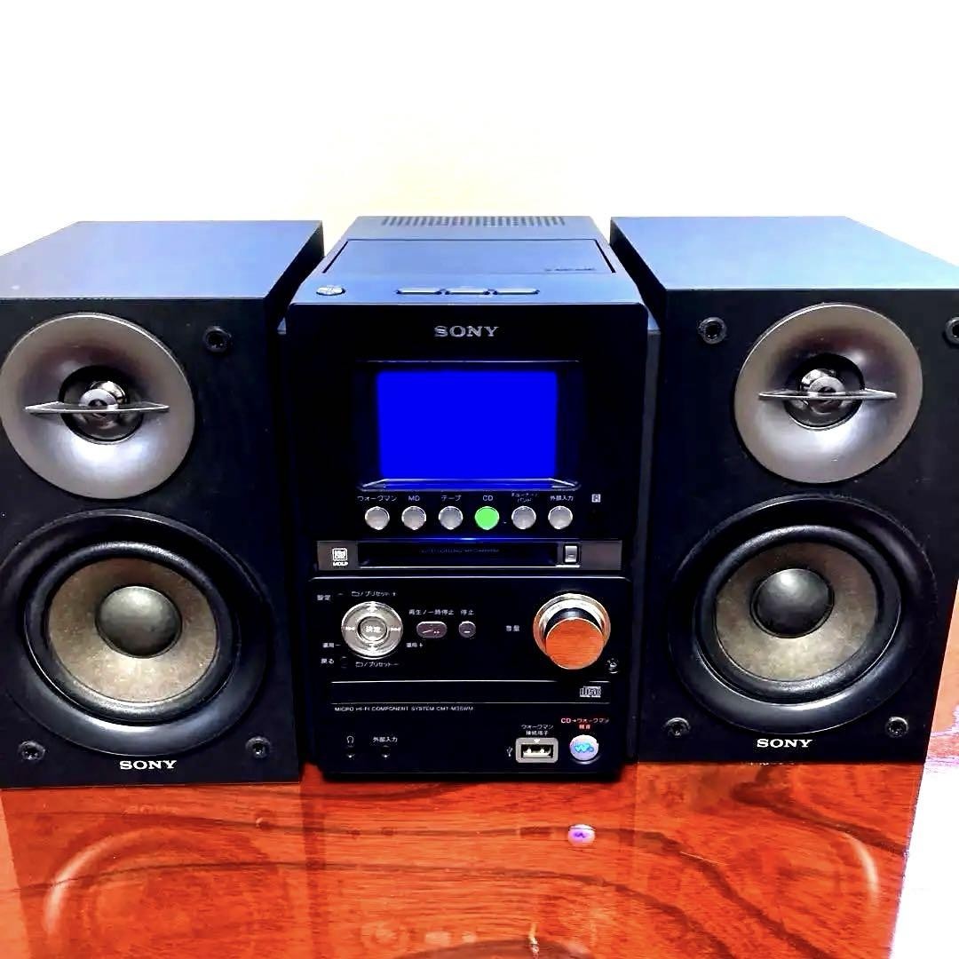 MICRO HI-FI COMPONENT SYSTEM CMT-M35WM SONY CMT-M35WM マイクロ