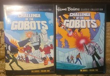 Challenge of the Gobots Complete Series DVD Lot Vol: 1 And 2