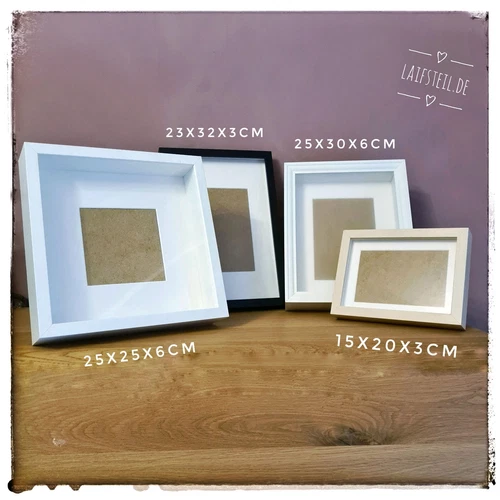 Steinbild 23x32cm Gedenken, Verlust, Andenken, Trauer, mit Liebe handmade 🦋 - Bild 8 von 8