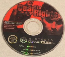 DEAD TO RIGHTS Nintendo Game Cube GAMECUBE WY