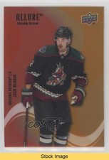 2022-23 Upper Deck Allure Color Flow Red Orange Jack McBain #SF-51 READ 0hc9