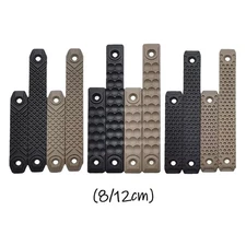 For MLOK Rail Hand Protection M-lok Rail Cover Panel for M-lok System 120MM 80MM