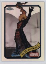 2025 Topps Chrome Marvel Comics Refractor Dormammu #36 1n6f