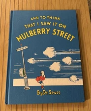 Dr Seuss (out of print) Mulberry St.