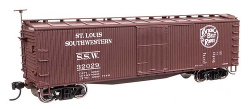 Walthers Mainline 910-40204 HO Maßstab 40' Holz Güterwagen RTR SSW #32029 | Zustand: Neu