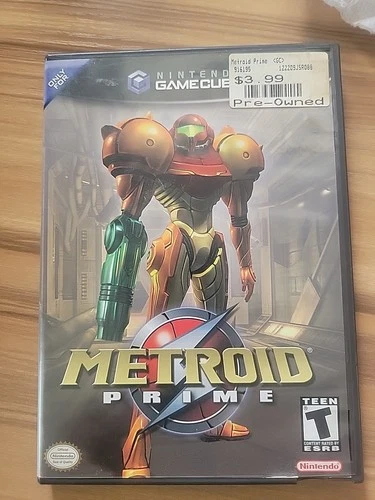 Metroid Prime (Nintendo GameCube, 2004)