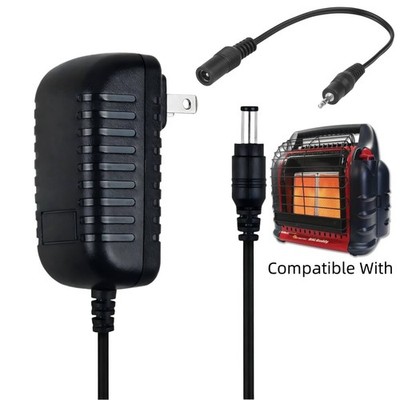 6V AC Adapter Charger for Mr Heater MH18B Big Buddy F274800 F276127 Power Supply