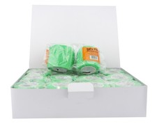 12 x adhesive bandage 5 cm x 4.5 m light green bandage sports bandage sports bandage self-adhesive