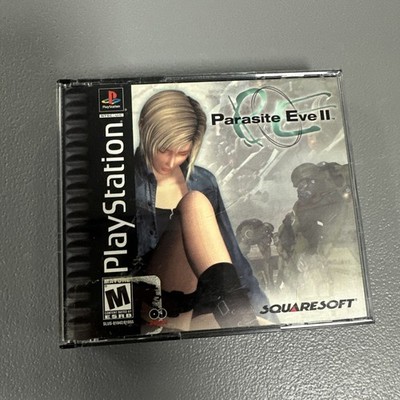 Squaresoft Parasite Eve II PlayStation Role Playing Game No Manual 