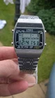 Timex L Cell Mens Vintage LCD Digital Alarm Chrono Watch