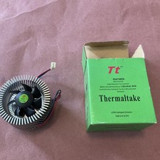 AMD Socket A 462 Athlon Round  ThermalTake Heatsink Fan