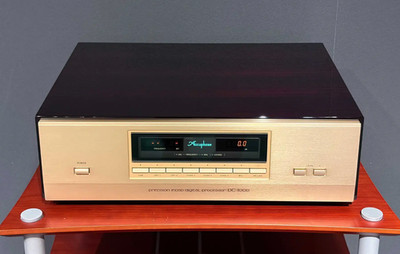 Accuphase DC-1000 & DP-1000 D/A Wandler DAC CD Transport Set AC230V GEBRAUCHT