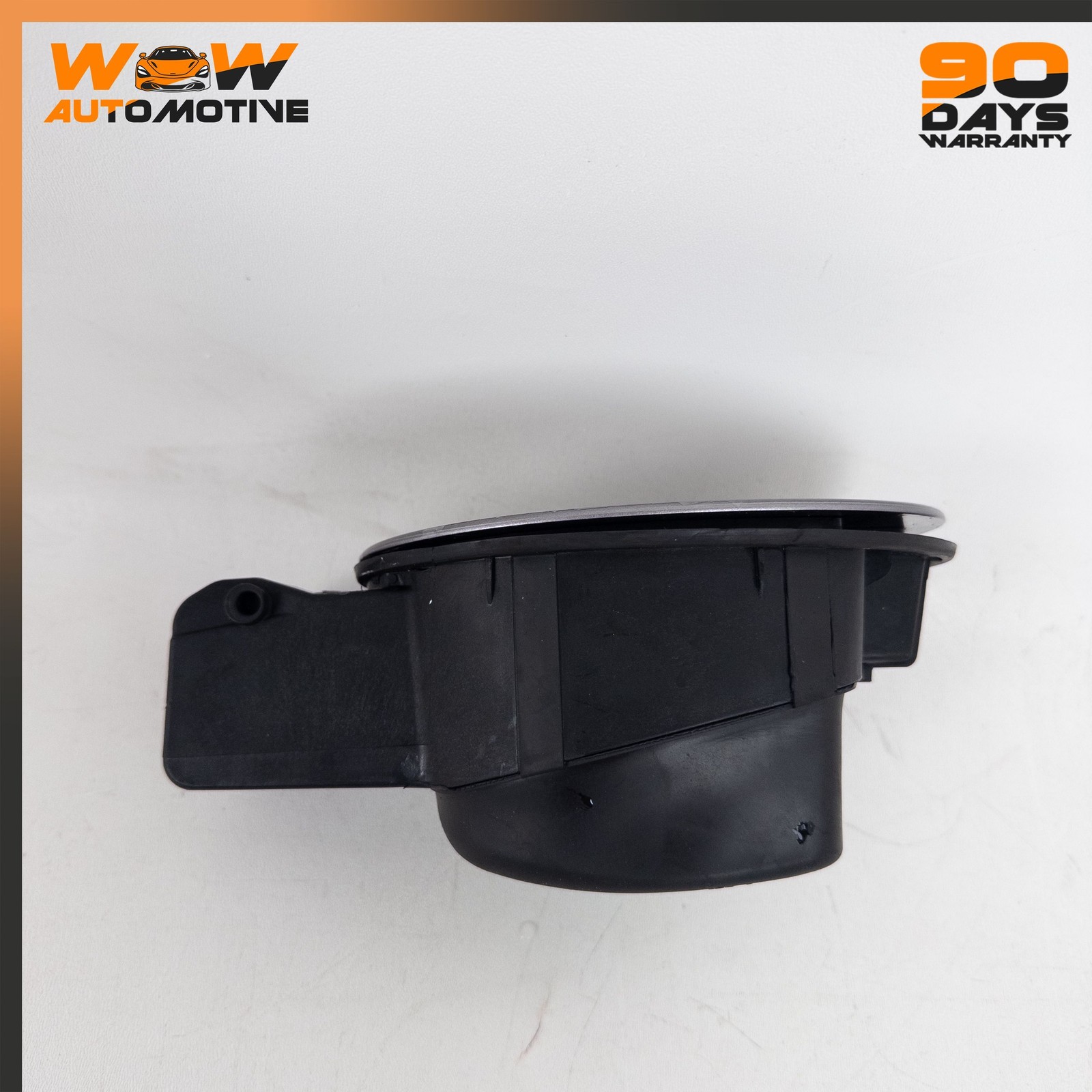 04-10 BENTLEY CONTINENTAL GT REAR FUEL GAS FILLER DOOR FLAP CAP ASSEMBLY OEM