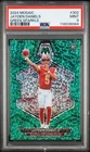2024 PANINI MOSAIC GREEN SPARKLE #302 JAYDEN DANIELS ROOKIE RC 4/8 PSA 9