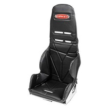  Seat Cover, Snap Attachment, Vinyl, Black, 24 Series Child, 12 in Wide Seat, 