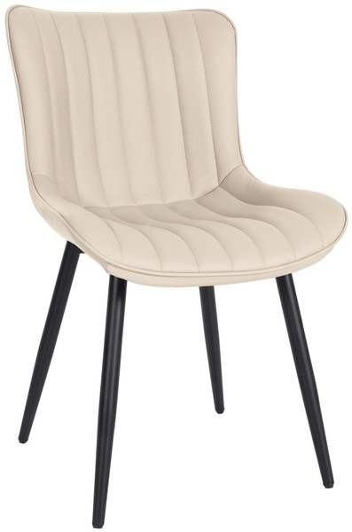 Stuhl Largo Kunstleder Creme-image