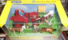 BREYER STABLEMATES 5410 TRACTOR PLAY SET  New in BOX