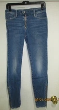 Joes Jeans The Icon Mid Rise Skinny Jeans Women's 27 Blue Stretch Denim