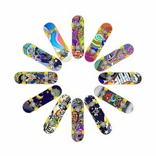 Mini DIY Tech Deck Toy Complete Fingerboard Finger Skate Board Set Kids Gift Toy