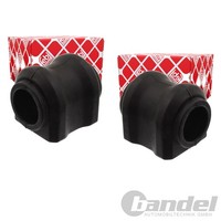 2X febi 22Mm Stabilager Hinten Passend FüR Toyota RAV Links+Rechts