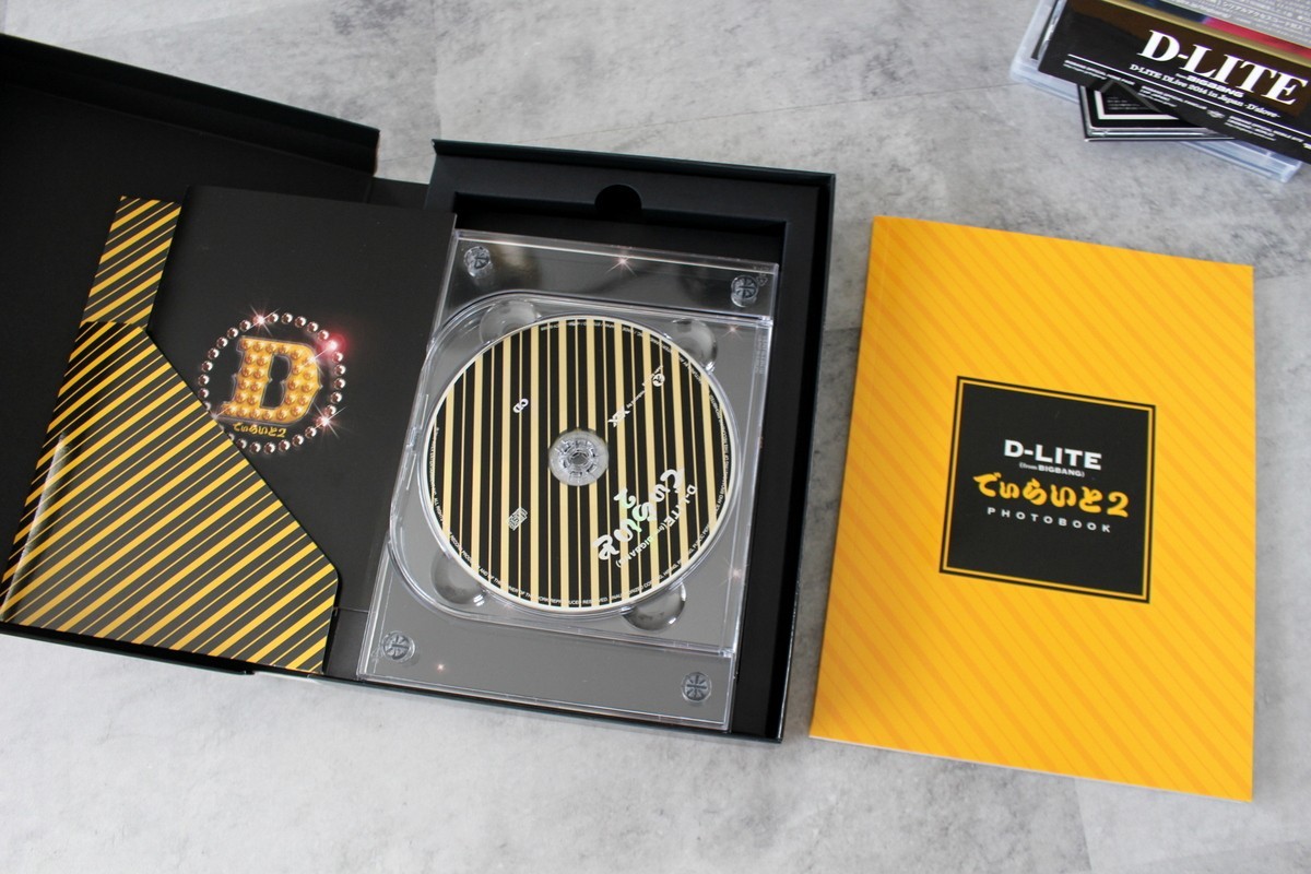 SET x4 D-LITE(BIGBANG)All Limited edition Japan CD DVD D