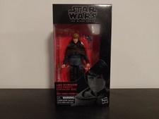 Hasbro Star Wars Black Series Luke Skywalker  Jedi Knight   Walmart Exclusive