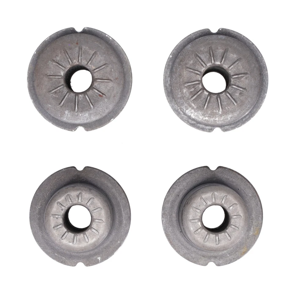 4 bujes de brazo de control superior Oldsmobile Toronado 66 67 68 69 70 71 72 1966-1978 Foto 2 de 4