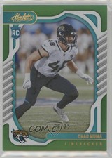 2022 Panini Absolute Rookies Spectrum Green 20/25 Chad Muma #151 1m1f