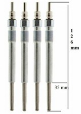 Bougies de préchauffage Audi ALLROAD