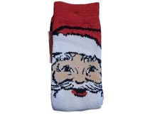Bundle Of 6  Pairs NEW Santa Claus Men  s Christmas Socks Size 6-12,