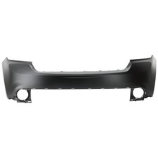 Front Upper Bumper Cover For 2011-2013 Dodge Durango W Fog Lamp Holes Primed
