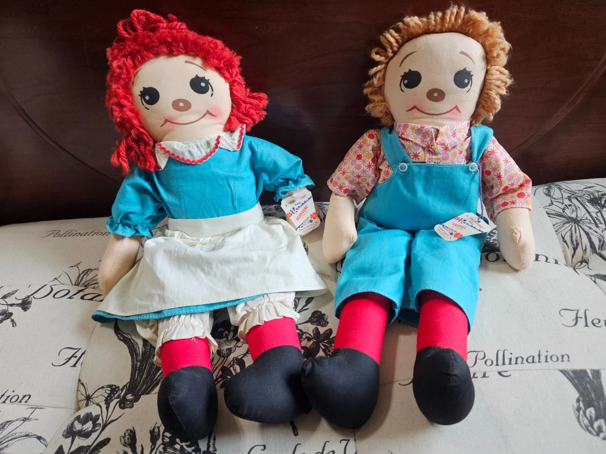 Raggedy Ann & Andy Dolls & Doll Playsets with Vintage for sale | eBay