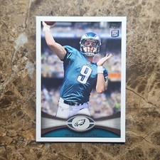 Topps 2012 Rookie Nick Foles #186 Philadelphia Eagles Football NFL