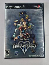Kingdom Hearts II (PlayStation 2, 2006) *CIB*
