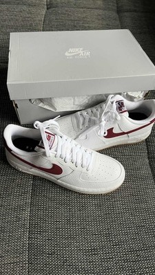 Nike Air Force 1 ´07 White Team red-blue void US 9 - EUR 42,5